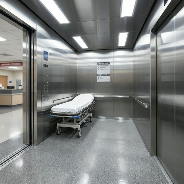 Hospital Elevator
